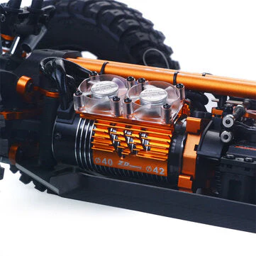 ZD Racing DBX 07 1/7 4WD 80km/h Fast Brushless RC Car 6S Vehicles Desert Monster Off-Road Models RTR/KIT Frame - Image 9