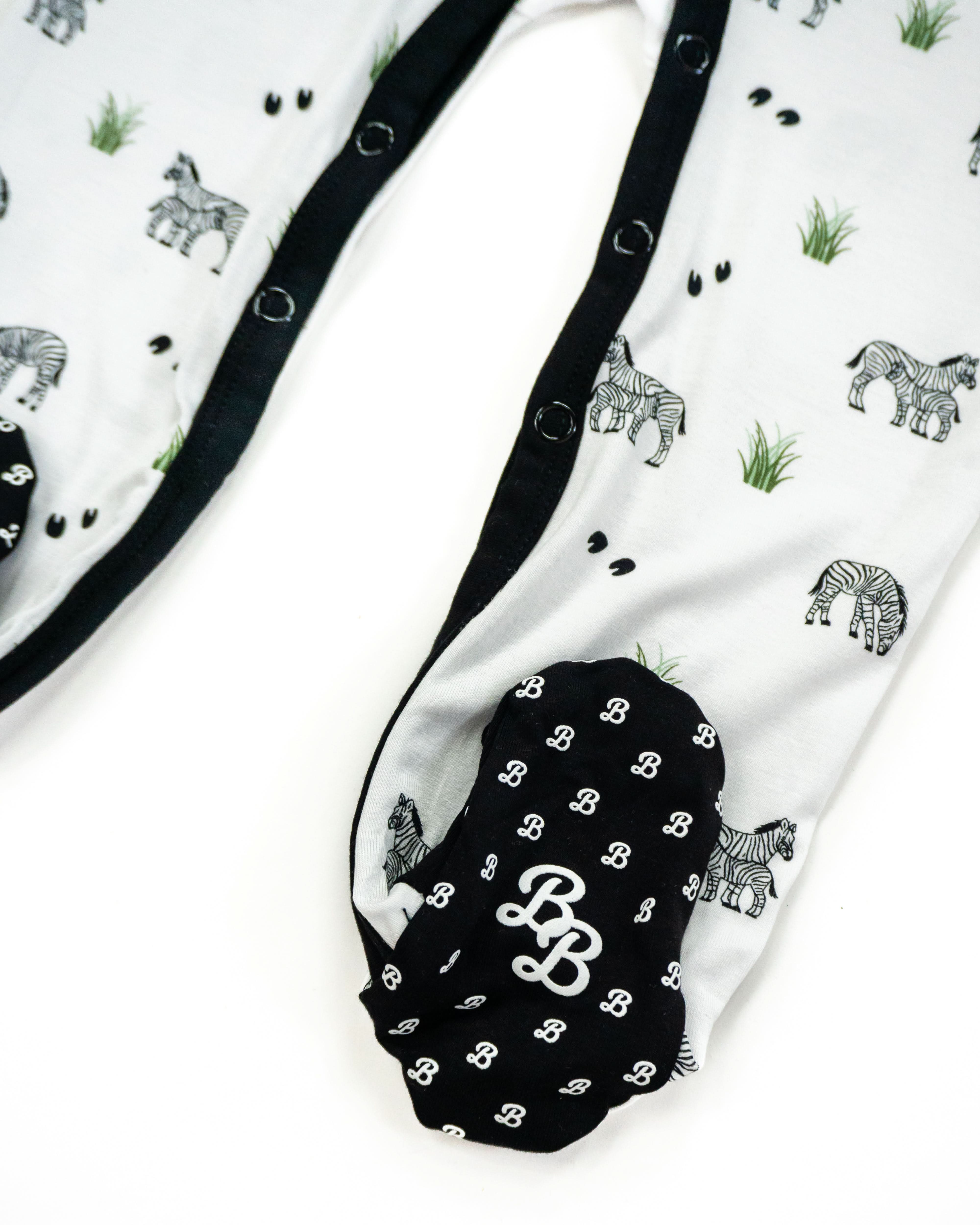 Zebra | Snap Footie - Image 2