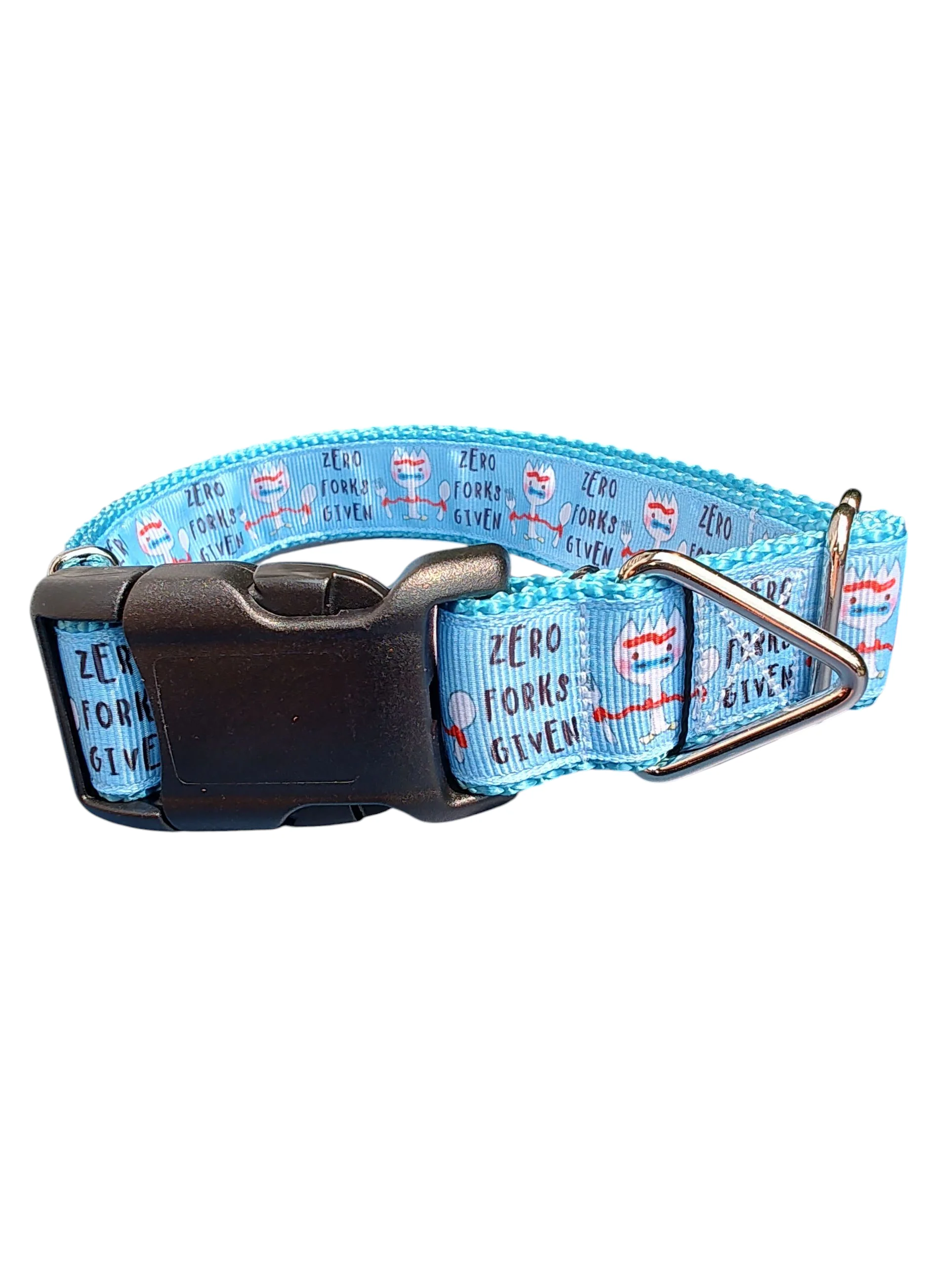 Zero Forks Given Nylon Dog Collar - Image 2