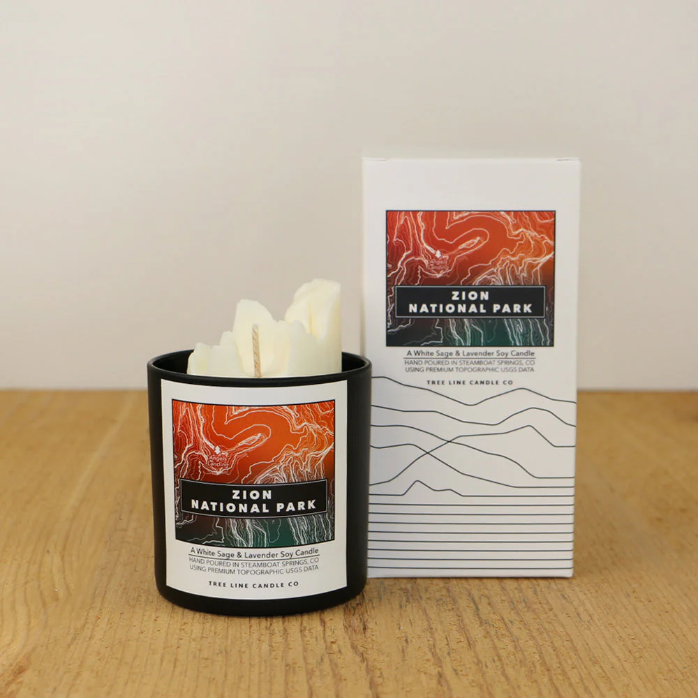 Zion National Park Candle - Image 3