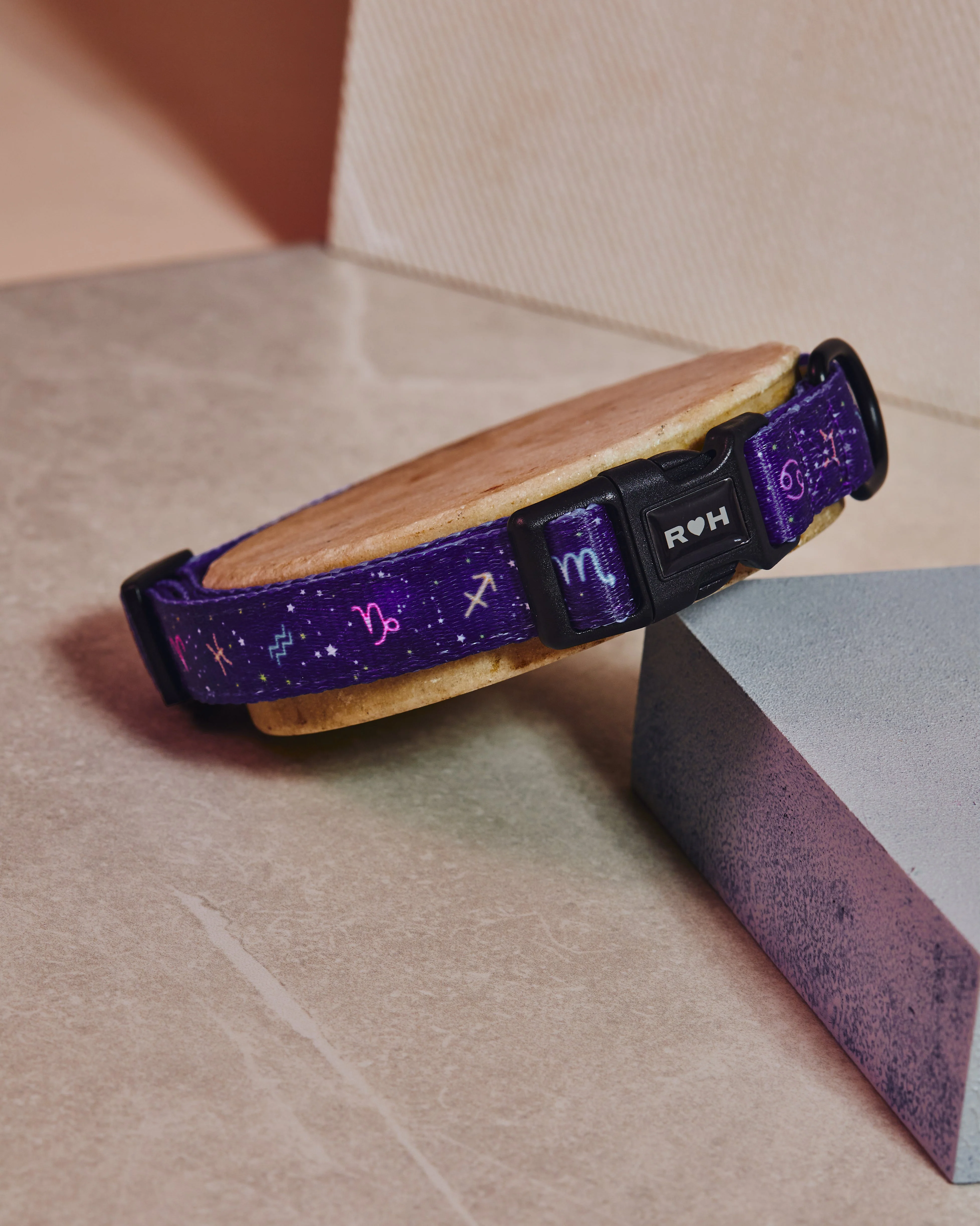 Zodiac Drip Dog Collar & Bowtie - Image 3
