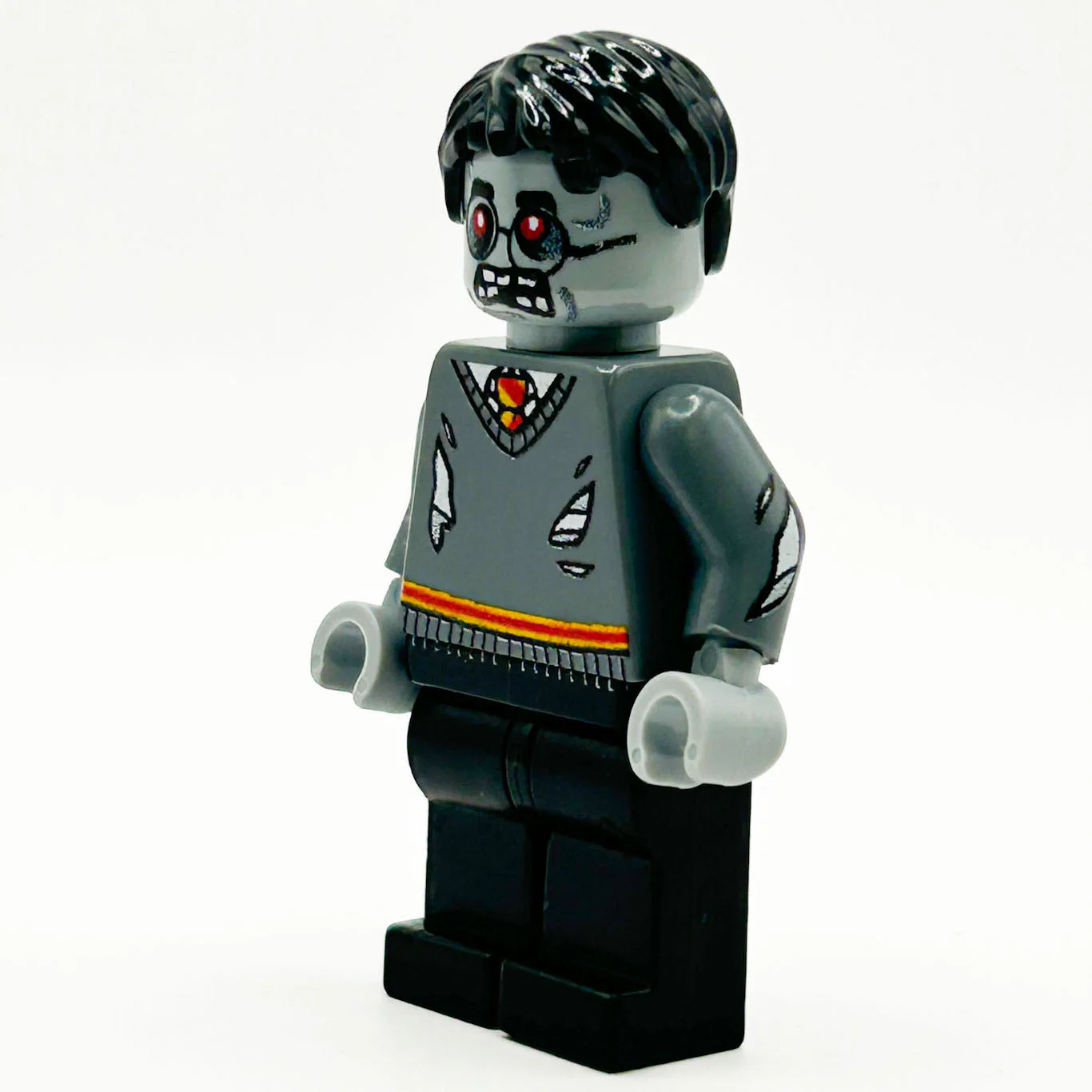 Zombie Harry Minifig - Image 2
